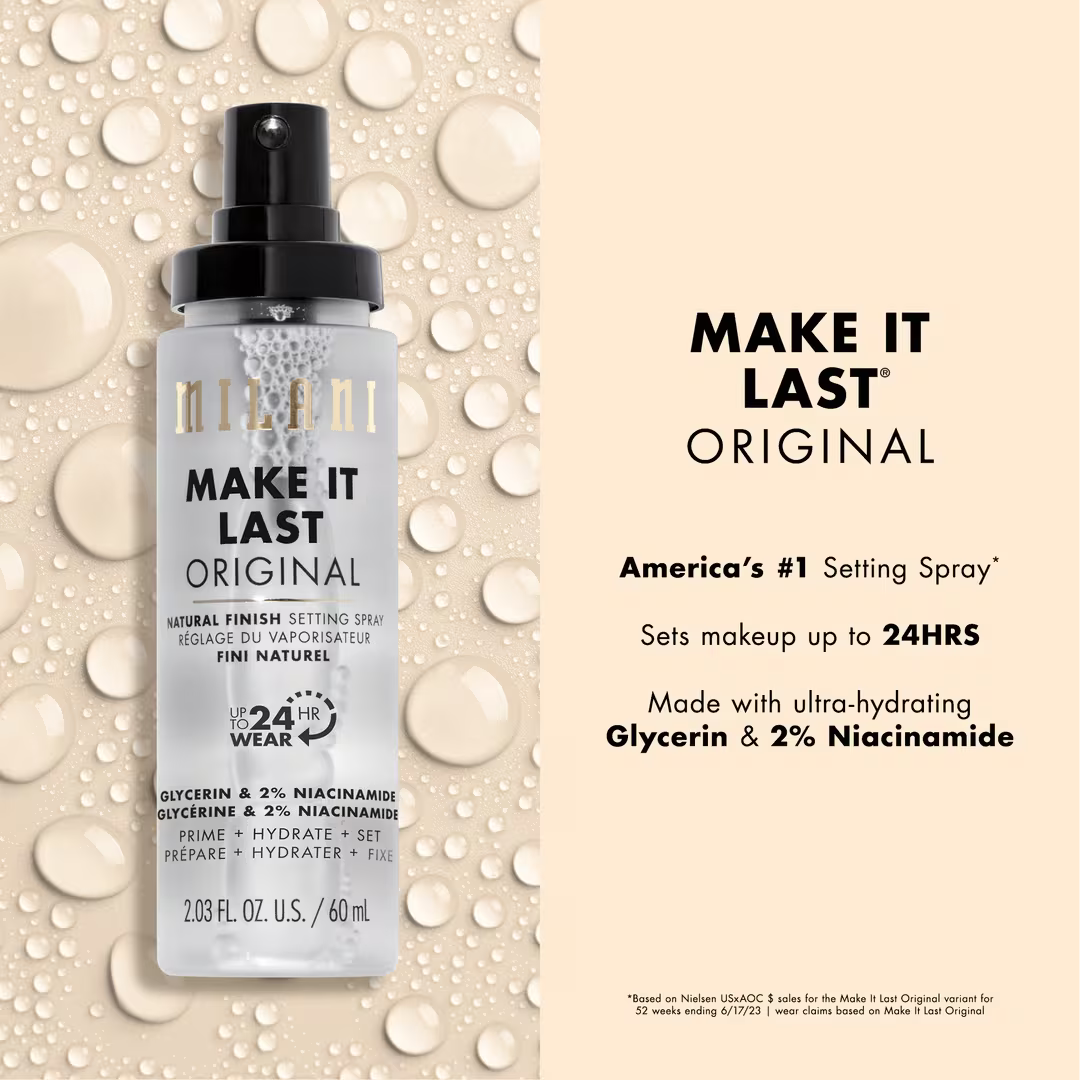 Make It Last Original Natural Finish Makeup Fixing Spray