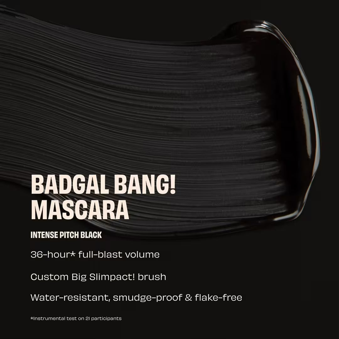 BADgal BANG! Weightless Volumizing Mascara-Intense Pitch Black