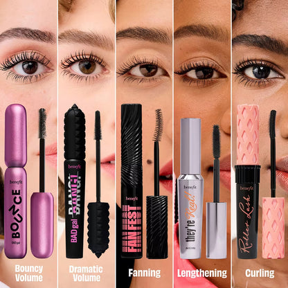 BADgal BANG! Weightless Volumizing Mascara-Intense Pitch Black