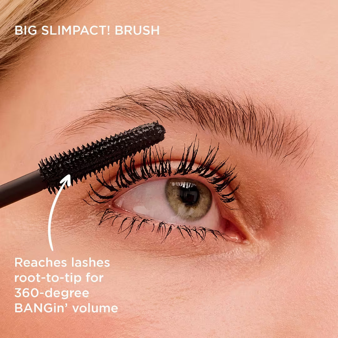 BADgal BANG! Weightless Volumizing Mascara-Intense Pitch Black