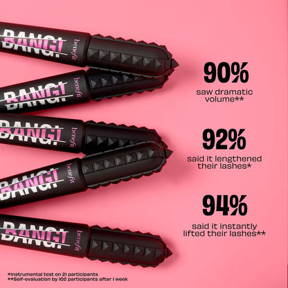 BADgal BANG! Weightless Volumizing Mascara-Intense Pitch Black