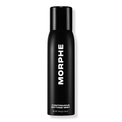 Morphe Continuous Setting Mist – 8-Hour Wear Setting Spray