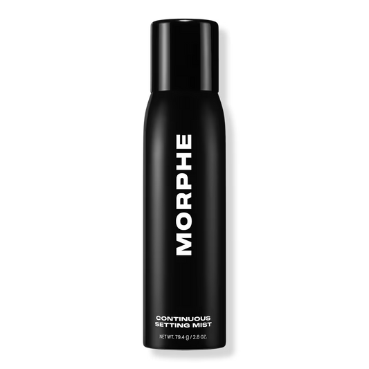 Morphe Continuous Setting Mist – 8-Hour Wear Setting Spray