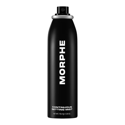 Morphe Continuous Setting Mist – 8-Hour Wear Setting Spray