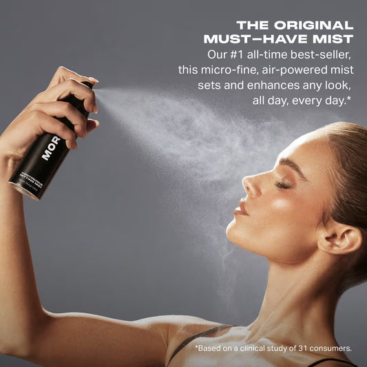 Morphe Continuous Setting Mist – 8-Hour Wear Setting Spray