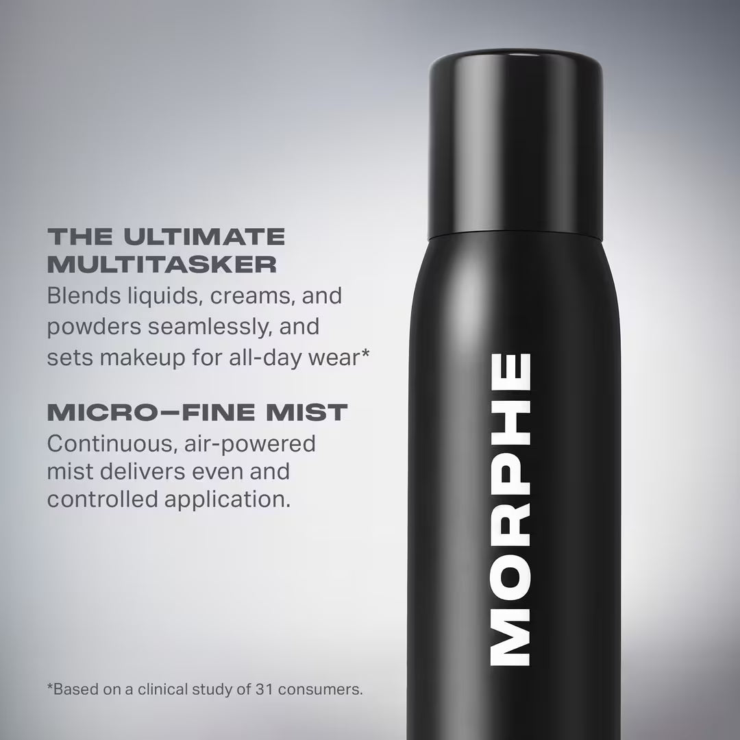 Morphe Continuous Setting Mist – 8-Hour Wear Setting Spray