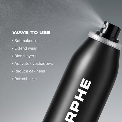 Morphe Continuous Setting Mist – 8-Hour Wear Setting Spray