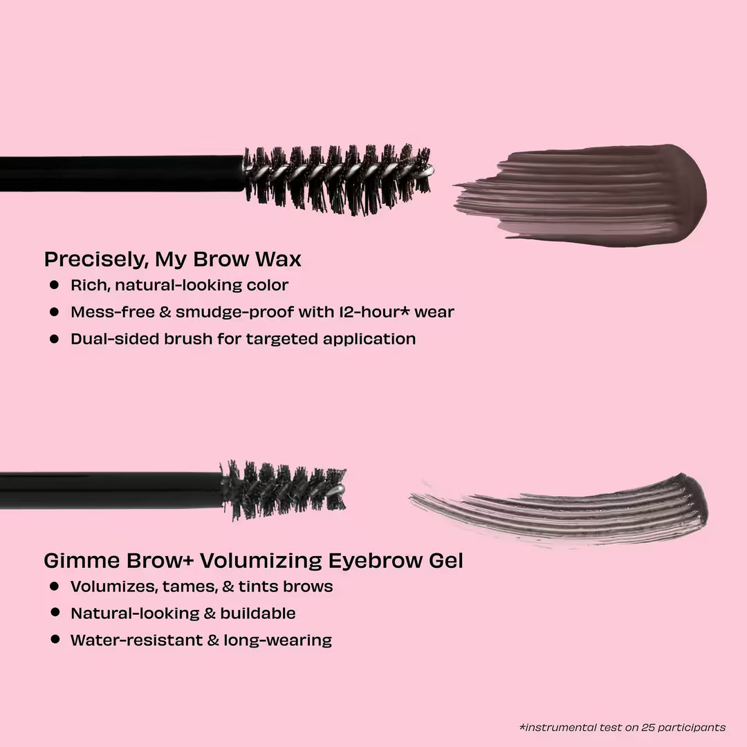 Gimme Brow+ Fiber-Infused Brow Volumizing Gel