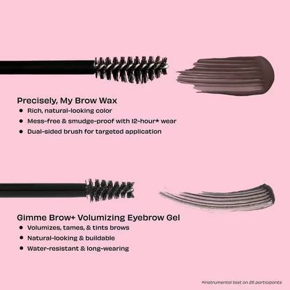 Gimme Brow+ Fiber-Infused Brow Volumizing Gel