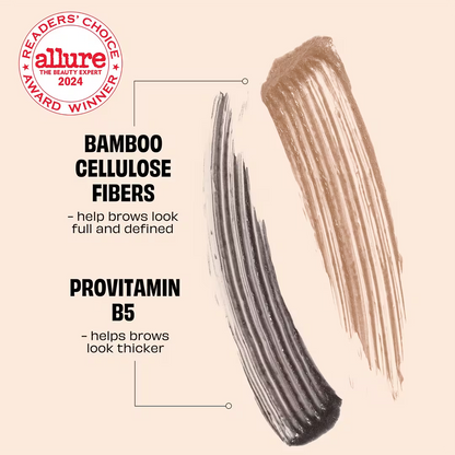 Gimme Brow+ Fiber-Infused Brow Volumizing Gel