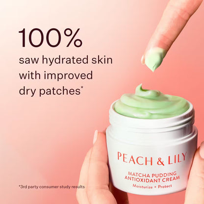 Matcha Pudding Hydrating Antioxidant Cream