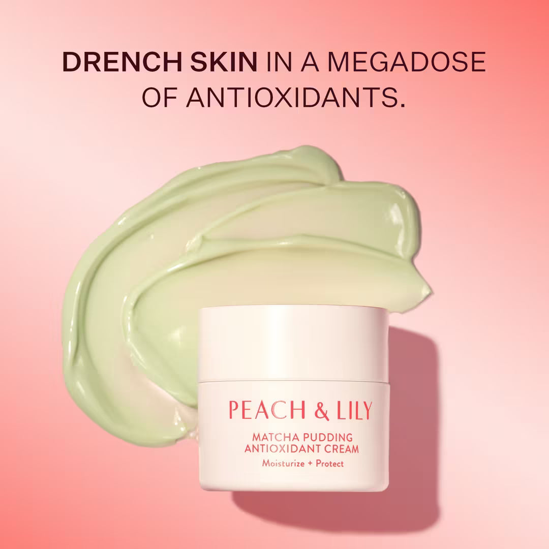 Matcha Pudding Hydrating Antioxidant Cream