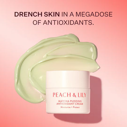 Matcha Pudding Hydrating Antioxidant Cream