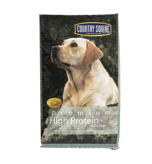 Country Squire® High Protein Adult Dry Dog Food – 50 lb Bag