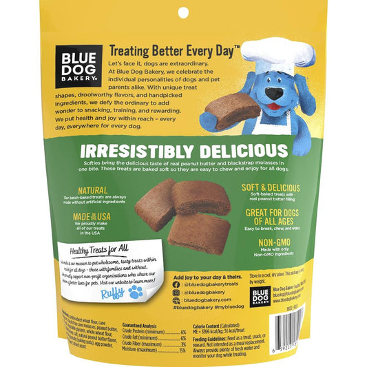 Blue Dog Bakery® Medium Peanut Butter Softies Dog Treats - 16.2 oz