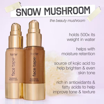 Face Tape Full Coverage Hydrating Foundation-61H Espresso