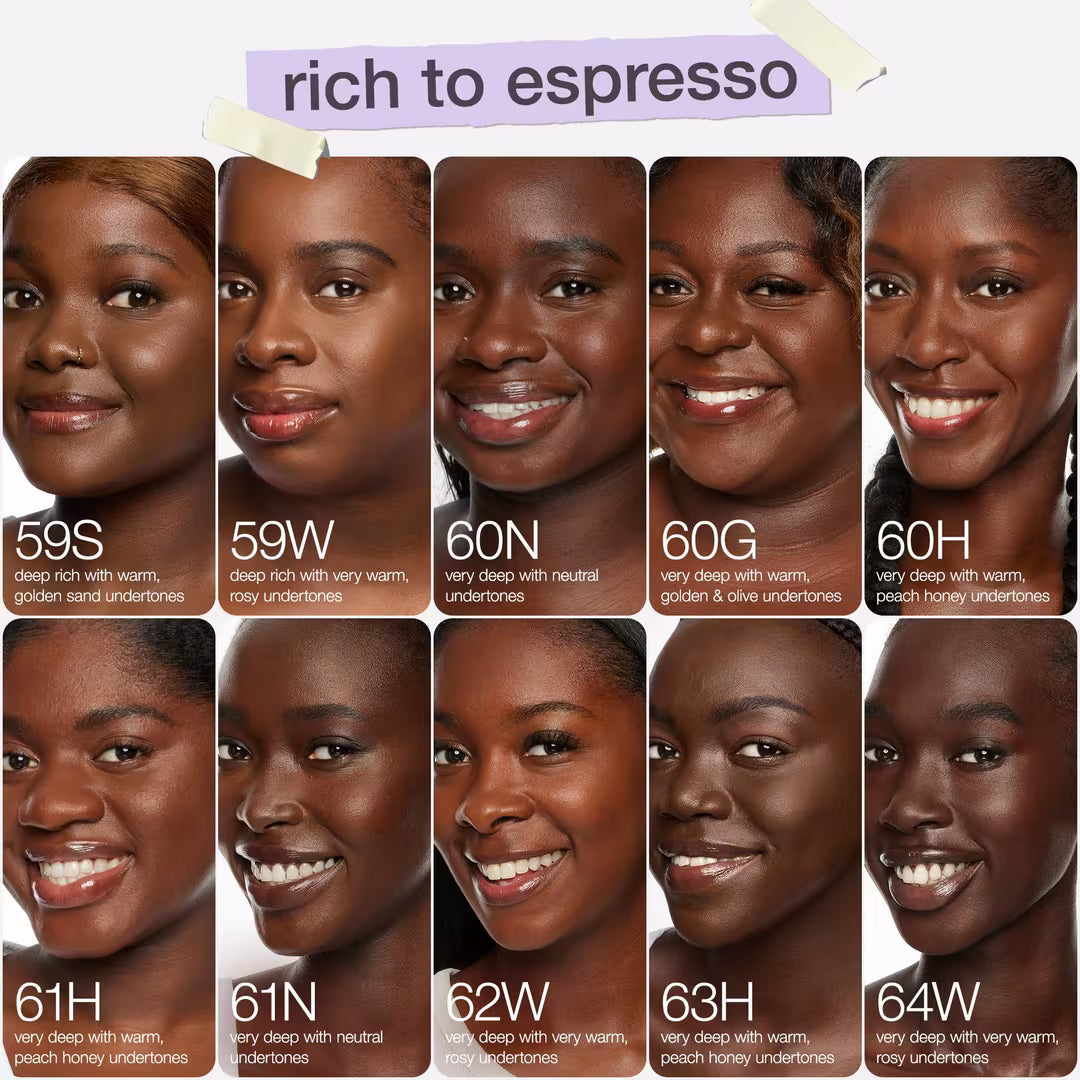 Face Tape Full Coverage Hydrating Foundation-61H Espresso
