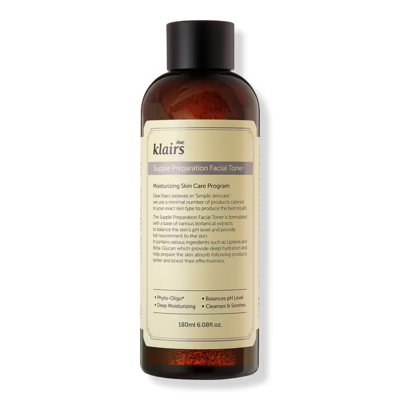 Daily Hydrating Toner for Dry, Sensitive & Combination Skin