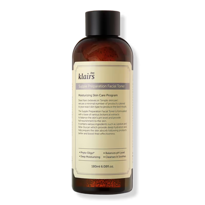Daily Hydrating Toner for Dry, Sensitive & Combination Skin