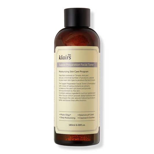 Daily Hydrating Toner for Dry, Sensitive & Combination Skin