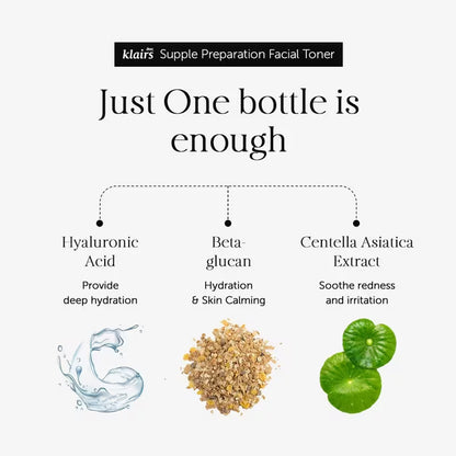 Daily Hydrating Toner for Dry, Sensitive & Combination Skin