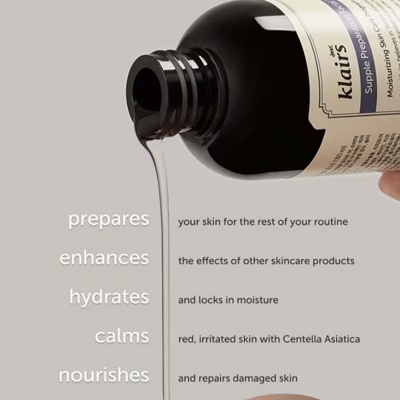 Daily Hydrating Toner for Dry, Sensitive & Combination Skin