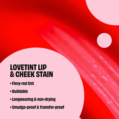 Benetint Longwear Lip & Cheek Stain-Lovetint