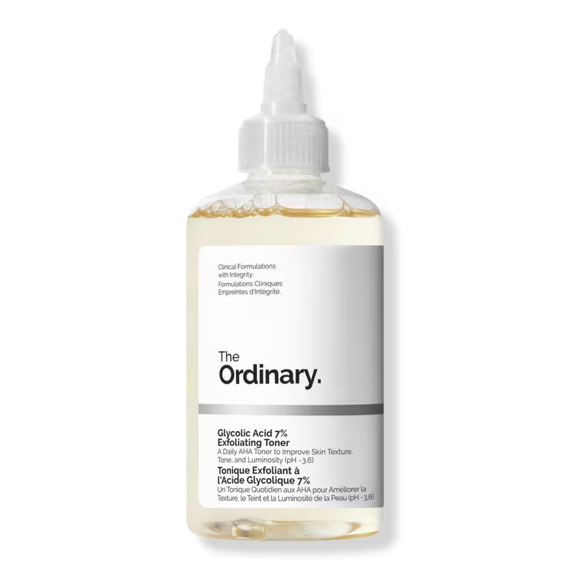 Glycolic Acid 7% Exfoliating and Brightening Daily Toner