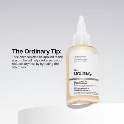 Glycolic Acid 7% Exfoliating and Brightening Daily Toner