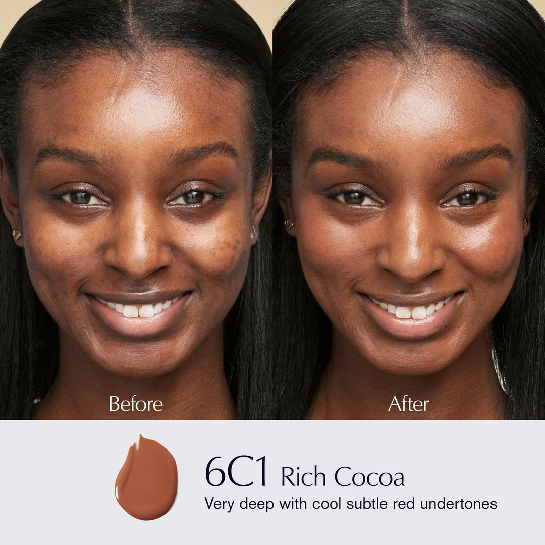 Futurist Hydra Rescue Full Coverage Foundation SPF 45-6C1 Rich Cocoa
