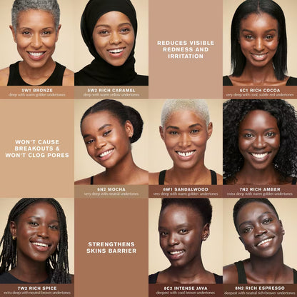 Futurist Hydra Rescue Full Coverage Foundation SPF 45-6C1 Rich Cocoa