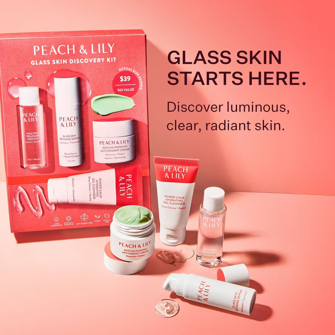 Glass Skin™ Skincare Discovery Set