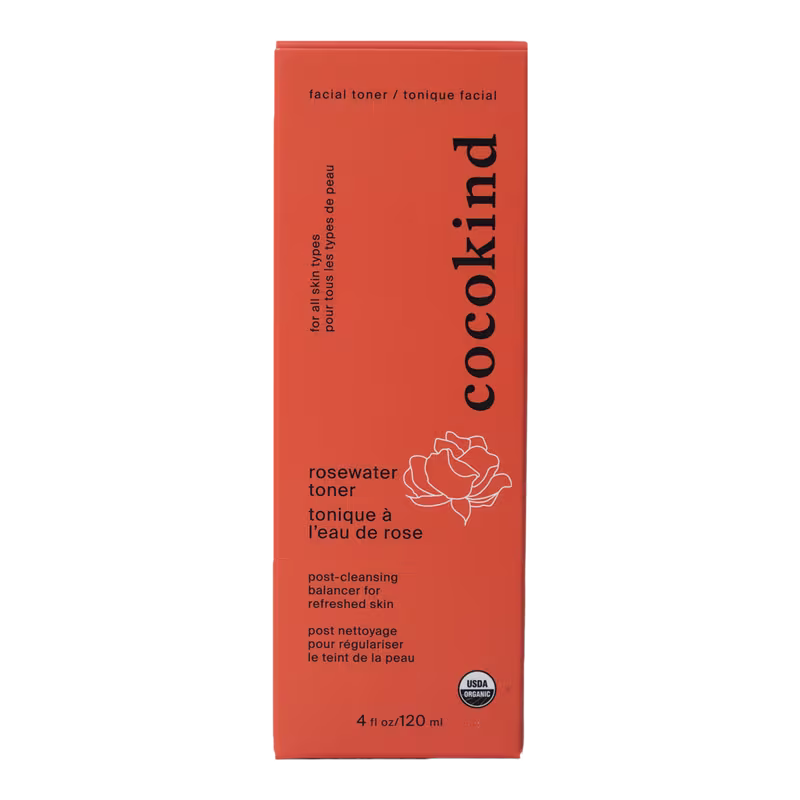 Rosewater Hydrating Facial Toner Mist for Fresh, Glowing Skin
