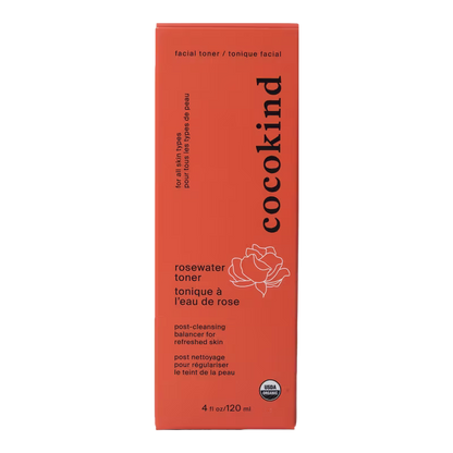 Rosewater Hydrating Facial Toner Mist for Fresh, Glowing Skin