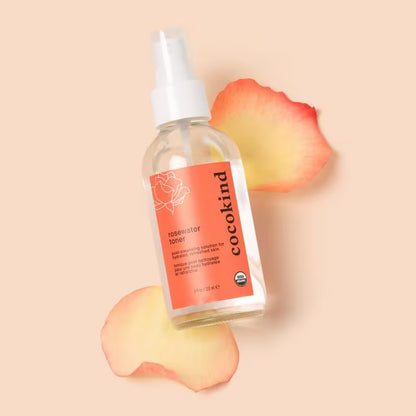 Rosewater Hydrating Facial Toner Mist for Fresh, Glowing Skin