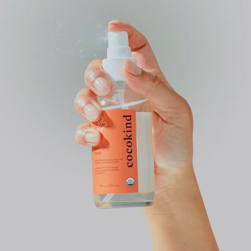Rosewater Hydrating Facial Toner Mist for Fresh, Glowing Skin