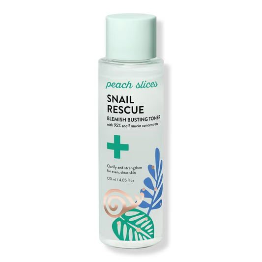 Snail Rescue Blemish Busting Toner