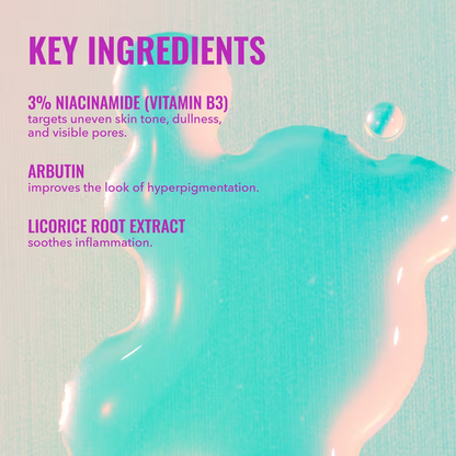 Niacinamide Radiance Renewal Toner – Smooth, Bright & Hydrate