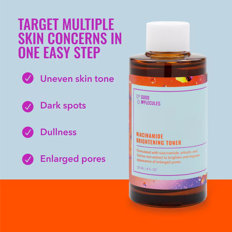 Niacinamide Radiance Renewal Toner – Smooth, Bright & Hydrate