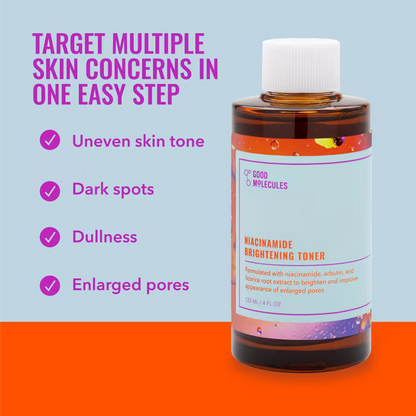 Niacinamide Radiance Renewal Toner – Smooth, Bright & Hydrate