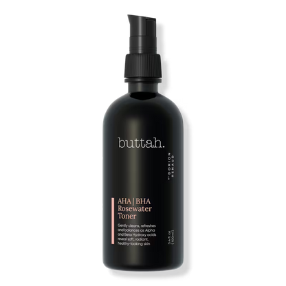AHA/BHA Rosewater Toner