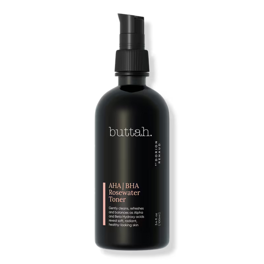 AHA/BHA Rosewater Toner
