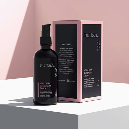 AHA/BHA Rosewater Toner
