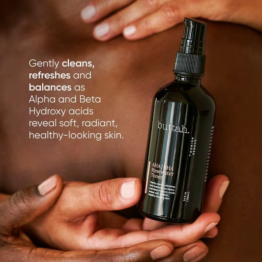AHA/BHA Rosewater Toner