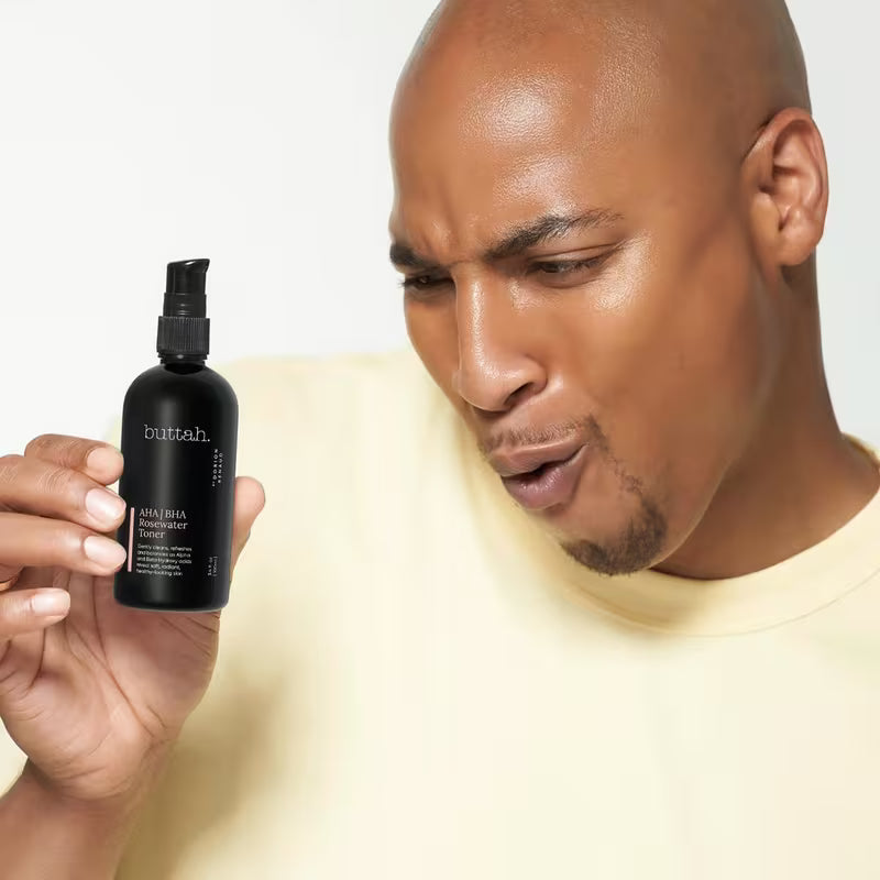 AHA/BHA Rosewater Toner
