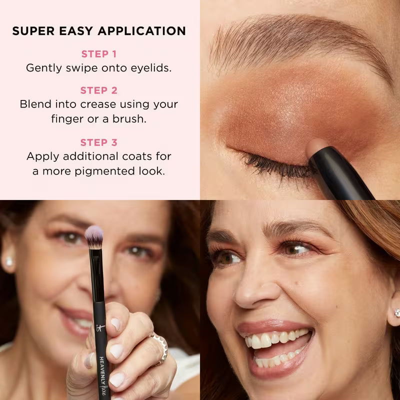 IT Cosmetics Superhero No-Tug Longwear Eyeshadow Stick – Waterproof Cream Eyeshadow