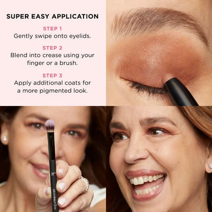 IT Cosmetics Superhero No-Tug Longwear Eyeshadow Stick – Waterproof Cream Eyeshadow