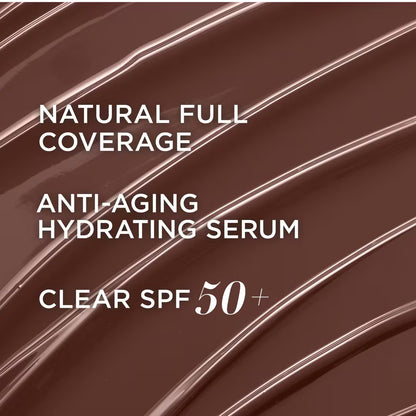 CC+ Cream Anti-Aging Foundation with SPF 50+-Deep Bronze