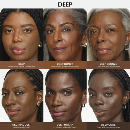 CC+ Cream Anti-Aging Foundation with SPF 50+-Deep Bronze