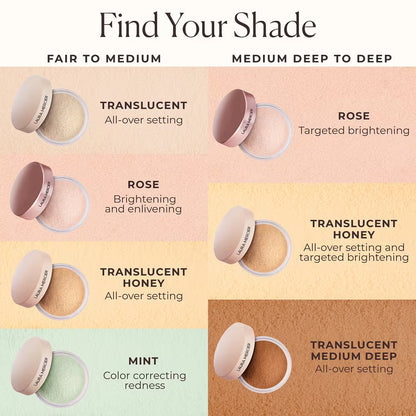 Ultra-Blur Soft-Focus Setting Powder-Translucent Honey